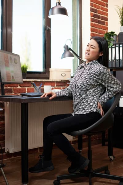 Chiropractic care for office workers