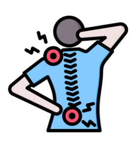 Shoulder and Hip pain